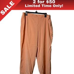 [Sale: 2 for $50!] NWT Alfred Dunner Pink Stretch Pants | Size 18WP 0187
